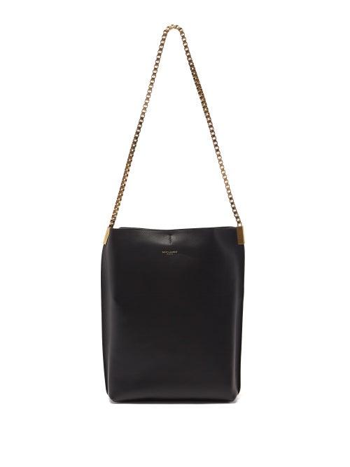 Matchesfashion.com Saint Laurent - Suzanne Small Chain-strap Leather Shoulder Bag - Womens - Black