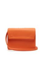 Matchesfashion.com Pb 0110 - Ab83 Leather Shoulder Bag - Womens - Orange Multi