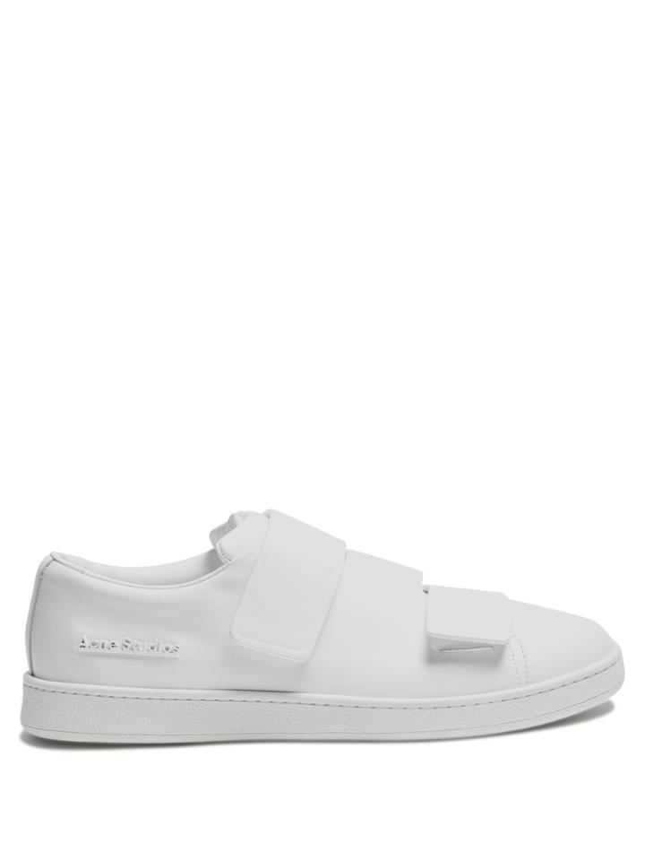 Acne Studios Triple Low-top Leather Trainers