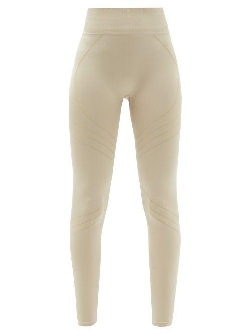 Ladies Activewear Prism - Lucid High-rise 7/8 Cropped Leggings - Womens - Khaki