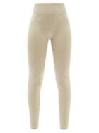 Ladies Activewear Prism - Lucid High-rise 7/8 Cropped Leggings - Womens - Khaki