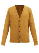Barena Venezia - Paluelo V-neck Wool Cardigan - Mens - Brown