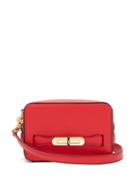 Matchesfashion.com Alexander Mcqueen - The Myth Leather Cross-body Bag - Womens - Red