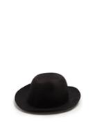 Matchesfashion.com Reinhard Plank Hats - Nonna Hat - Womens - Black