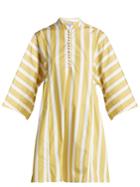 Thierry Colson Nautical Rachel Cotton-poplin Dress