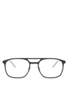 Matchesfashion.com Dior Homme Sunglasses - D Frame Acetate Glasses - Mens - Black