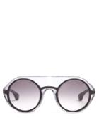 Blake Kuwahara Gropius Round-frame Sunglasses