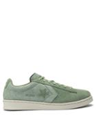 Matchesfashion.com Converse - Pro Leather Suede Trainers - Mens - Green