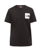 The North Face - Logo-print Cotton-jersey T-shirt - Mens - Black