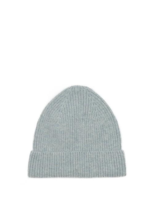 A.p.c. Ribbed-knit Camel Beanie Hat