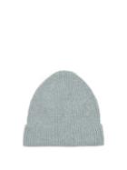 A.p.c. Ribbed-knit Camel Beanie Hat