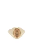 Retrouvai - Fantasy Owl 14kt Gold Signet Ring - Womens - Gold