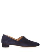 The Row Noelle Suede Loafers