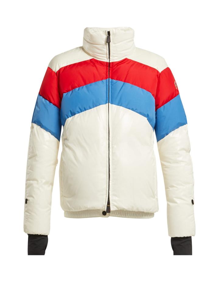 Moncler Grenoble Lamar Down-filled Ski Jacket