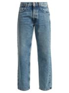 Maison Margiela Washed Straight-leg Jeans