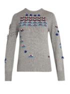 Barrie Star Games Cashmere Sweater