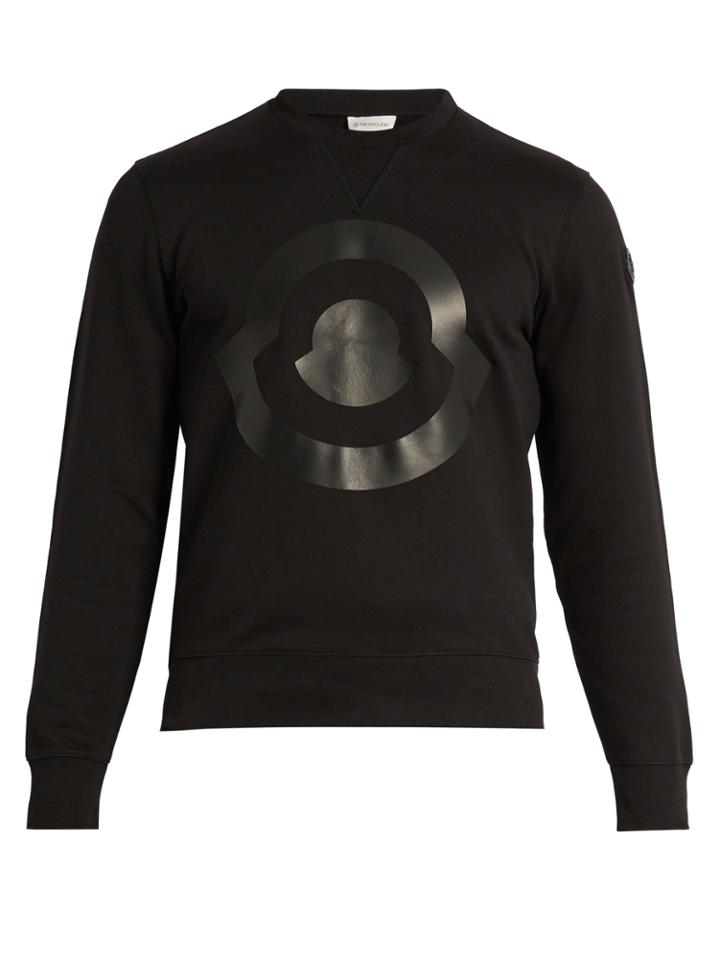 Moncler Logo-print Cotton Sweatshirt