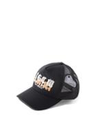 Amiri - T.g.c.w. Logo-embroidered Cotton Baseball Cap - Mens - Black