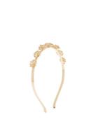Matchesfashion.com Rosantica - Arcadia Starburst Crystal-flower Headband - Womens - Gold