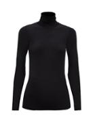 Stella Mccartney - Roll-neck Sweater - Womens - Black