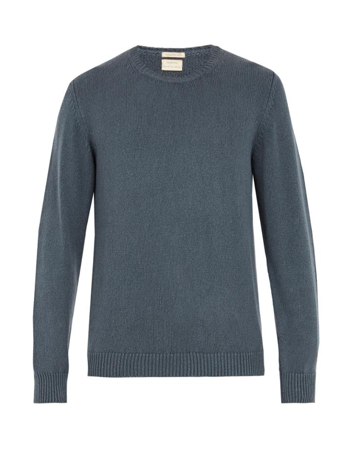Massimo Alba Crew-neck Cashmere Sweater