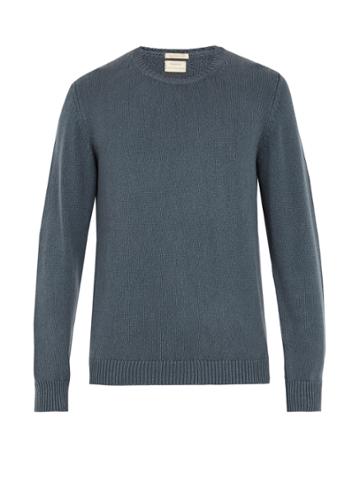 Massimo Alba Crew-neck Cashmere Sweater