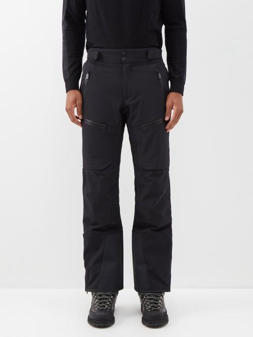 Toni Sailer - Steve Softshell Ski Trousers - Mens - Black
