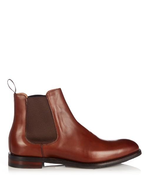 Cheaney Godfrey Leather Chelsea Boots