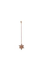 Matchesfashion.com Noor Fares - Merkaba Diamond & Rose Gold Single Earring - Womens - Rose Gold