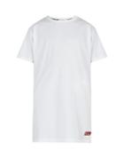 Matchesfashion.com Givenchy - Rubber Logo Cotton T Shirt - Mens - White
