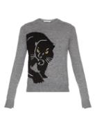 A.l.c. Panther Wool And Alpaca-blend Sweater