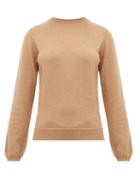 Matchesfashion.com A.p.c. - Savannah Merino Wool Sweater - Womens - Beige