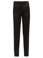 Msgm Straight-leg Satin Trousers