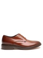 Balenciaga Leather Derby Shoes