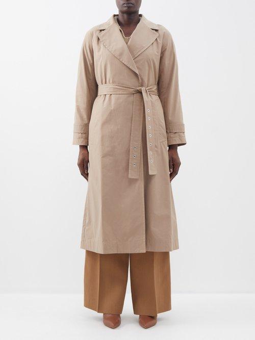 Max Mara - Etrench Coat - Womens - Camel