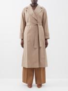 Max Mara - Etrench Coat - Womens - Camel