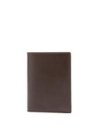 Matchesfashion.com Comme Des Garons Wallet - Bi-fold Leather Wallet - Mens - Brown