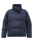 Matchesfashion.com Weekend Max Mara - Ofelia Coat - Womens - Navy