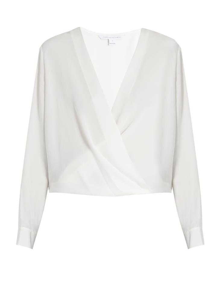Diane Von Furstenberg Marci Blouse