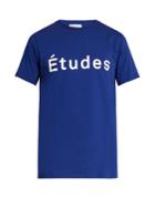 Études Page Cotton T-shirt