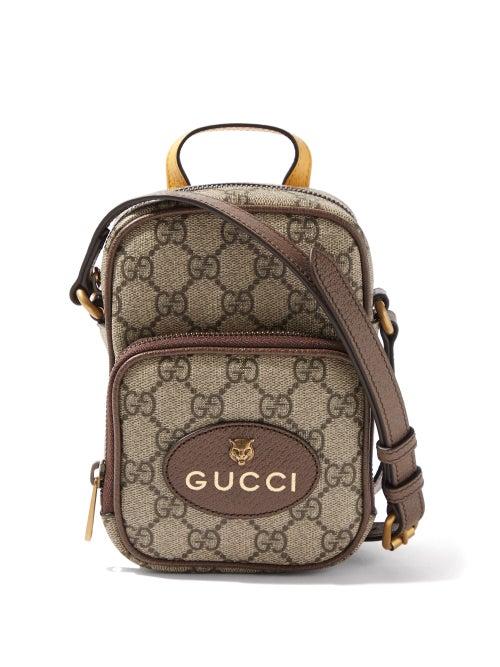 Gucci - Neo Vintage Mini Gg-canvas Cross-body Bag - Womens - Beige Multi