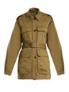 M.i.h Jeans Lang Point-collar Reversible Jacket