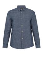 A.p.c. Hector Cotton-chambray Shirt