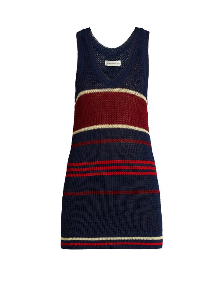 Isabel Marant Étoile Dully Striped Knit Tank Top