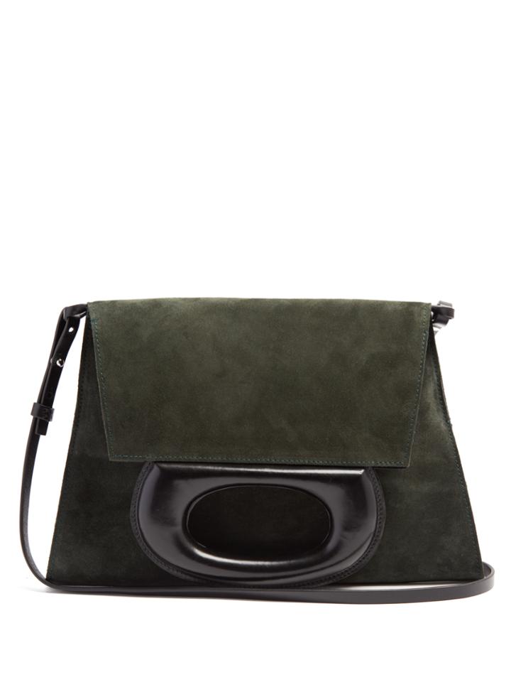 Lemaire Suede Clutch Bag