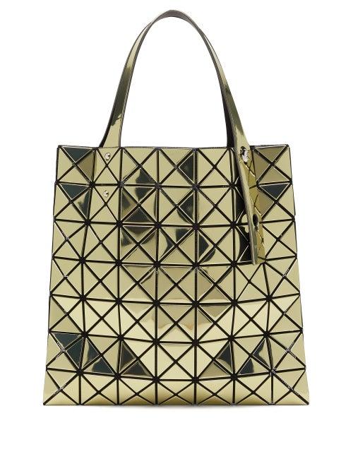 Matchesfashion.com Bao Bao Issey Miyake - Lucent Small Pvc Tote Bag - Womens - Gold
