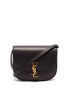 Saint Laurent - Kaia Medium Leather Cross-body Bag - Womens - Black