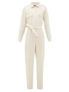 Matchesfashion.com Weekend Max Mara - Omelia Jumpsuit - Womens - Ivory