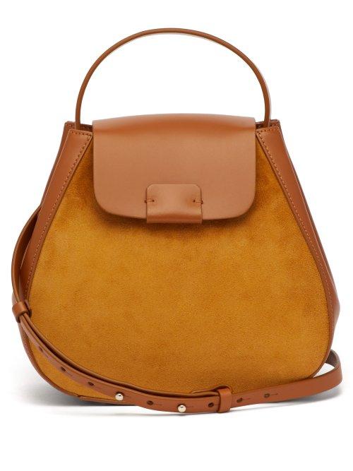 Matchesfashion.com Nico Giani - Myria Leather Cross Body Bag - Womens - Tan