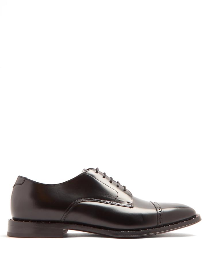 Jimmy Choo Leather Brogue